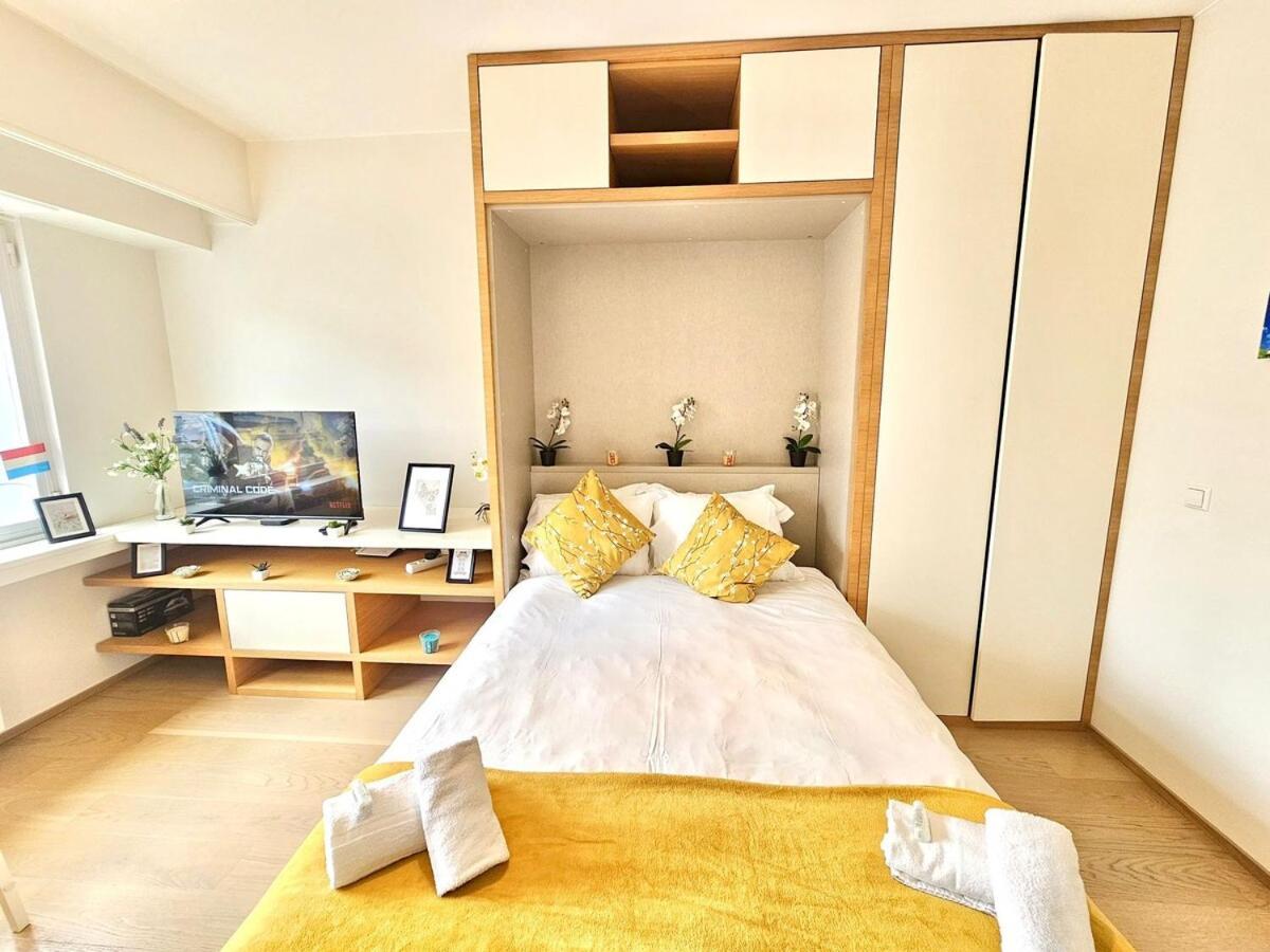 Appartement Stylish Studio Stay In Central Luxembourg-Lux11